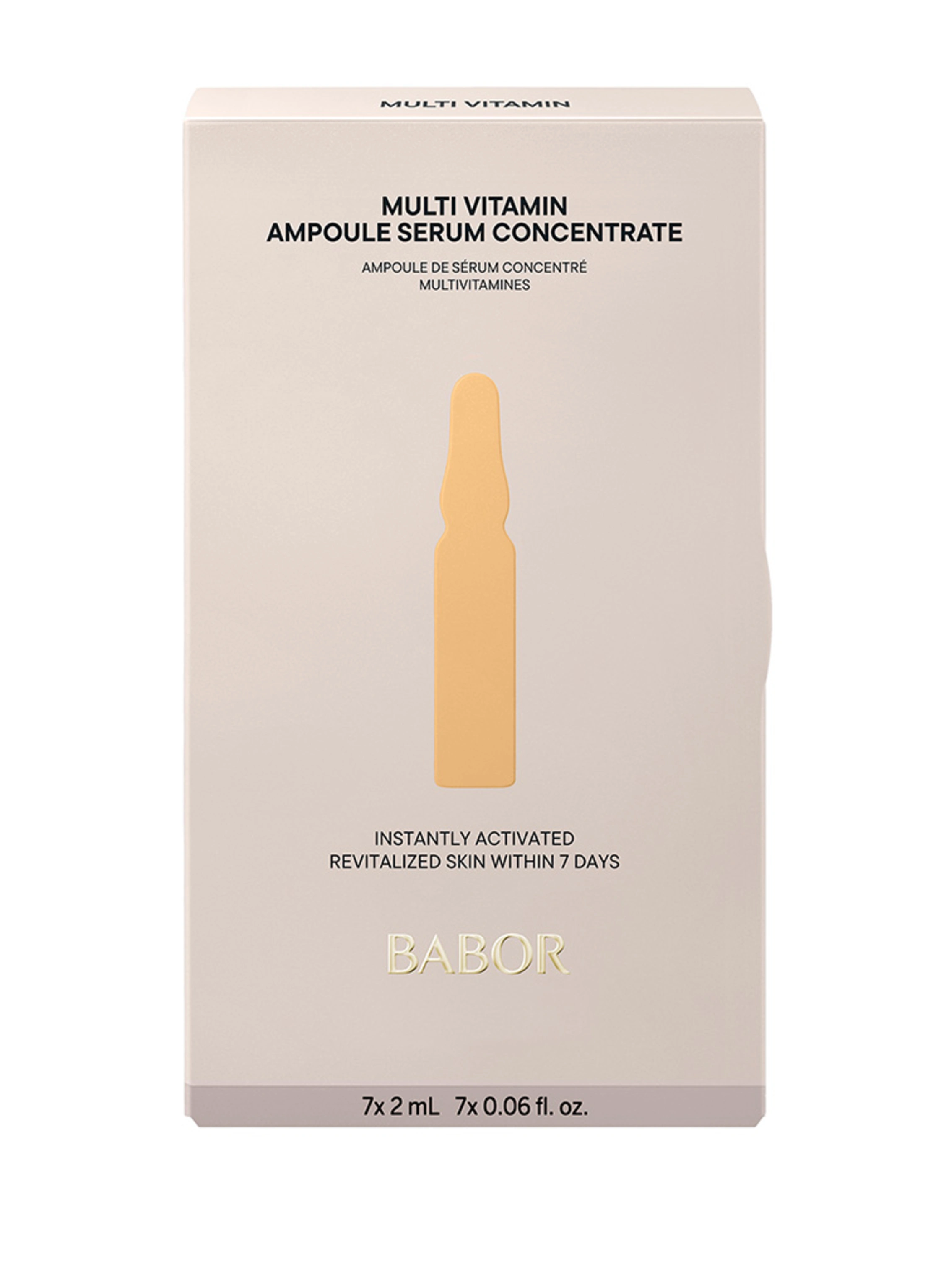 BABOR AMPOULE CONCENTRATES