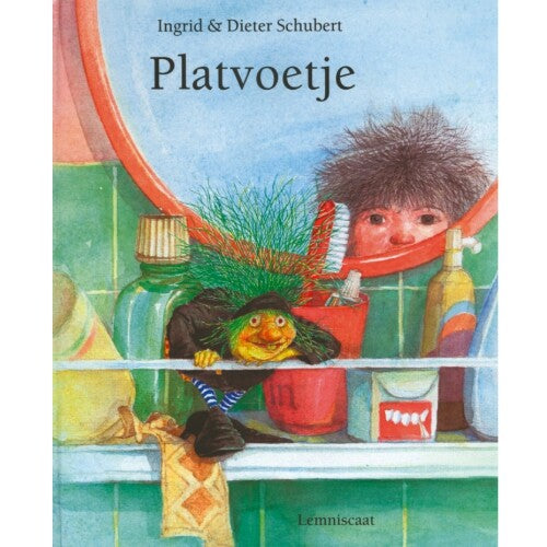 uitgeverij lemniscaat platvoetje