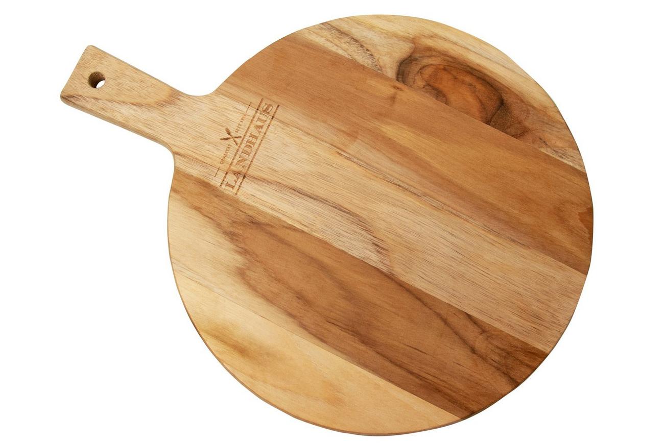 Tramontina Landhaus 13998-038 ronde snijplank teakhout 30 cm
