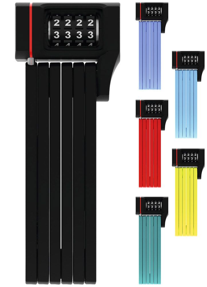 Abus uGrip Bordo 5700/80 Combo Faltschloss inkl. Halter kaufen | Bike-Discount