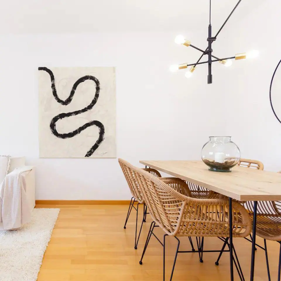 Qazqa hanglampen sydney goudkleurig e27