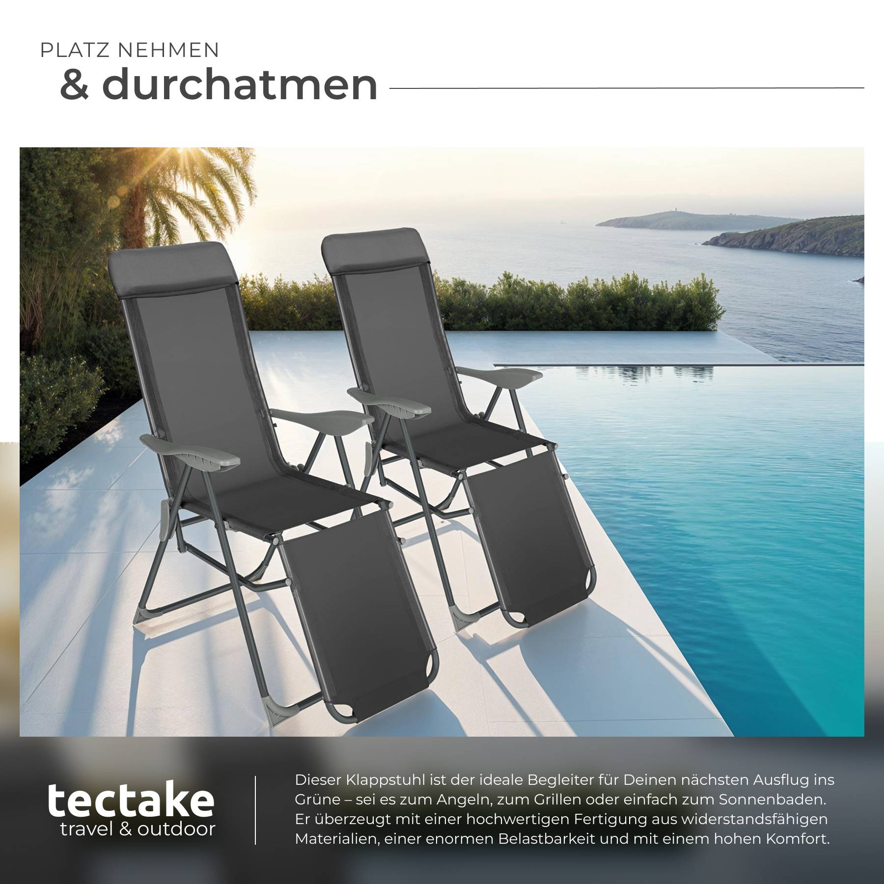 2er Set Gartenstuhl Jana