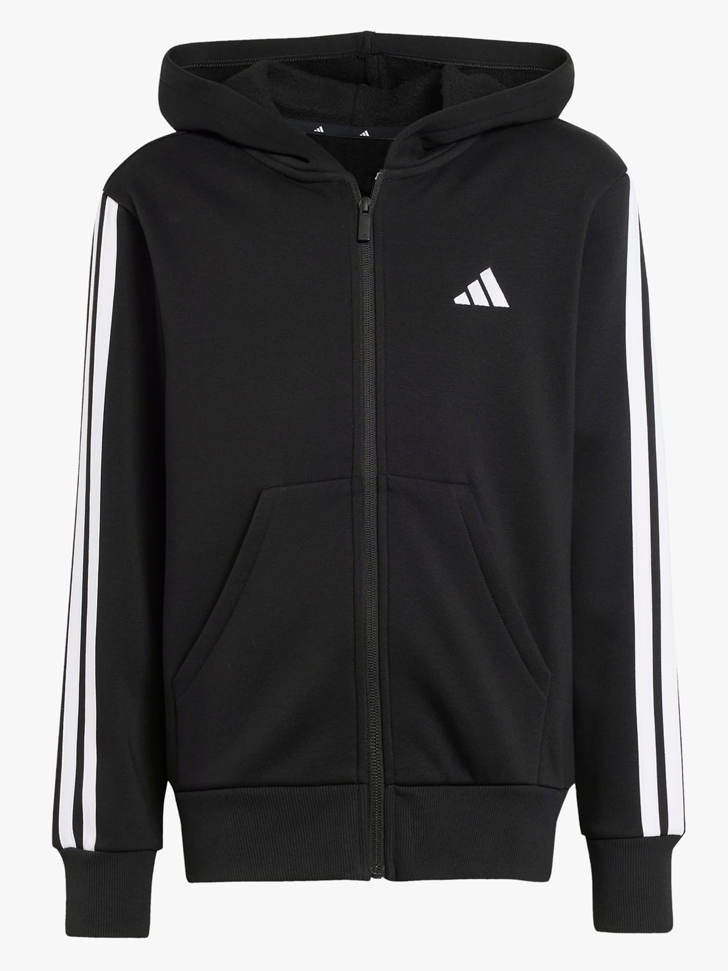 3S Fleece Full Zip Hood Junior