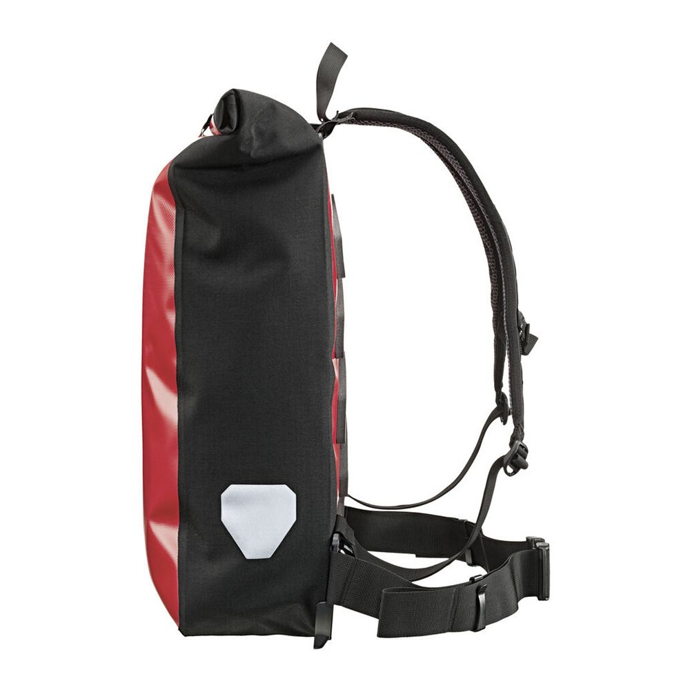 Ortlieb MESSENGER-BAG 39L - Sac À dos red/black