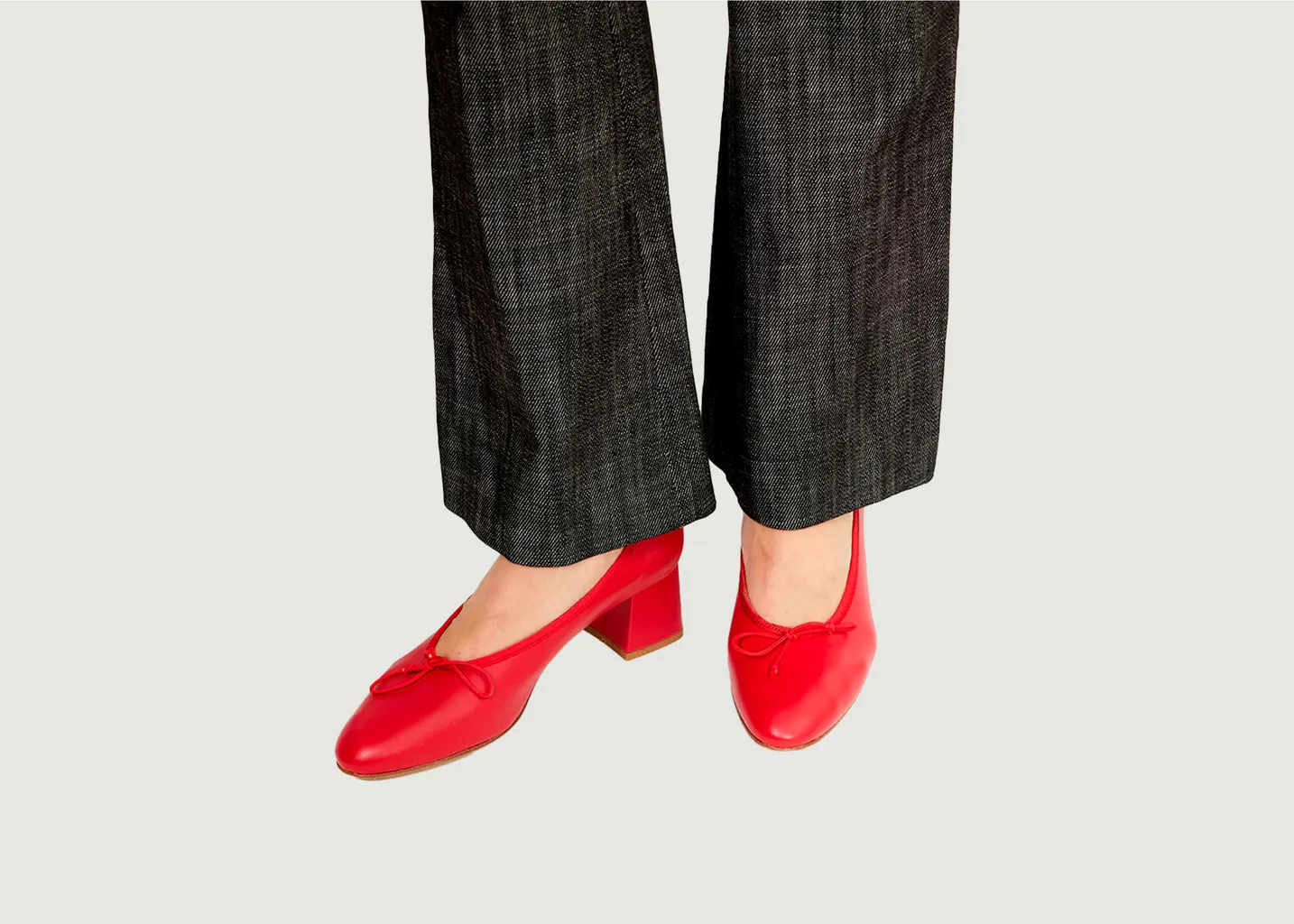 Ballerines Rouges Heart Musier