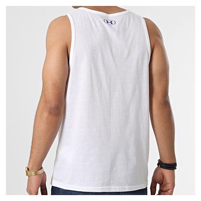 Débardeur Under Armour Sportstyle Logo Blanc