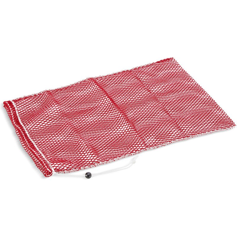 Kärcher - Filet pour frange avec cordon de fermeture, rouge, 20 L