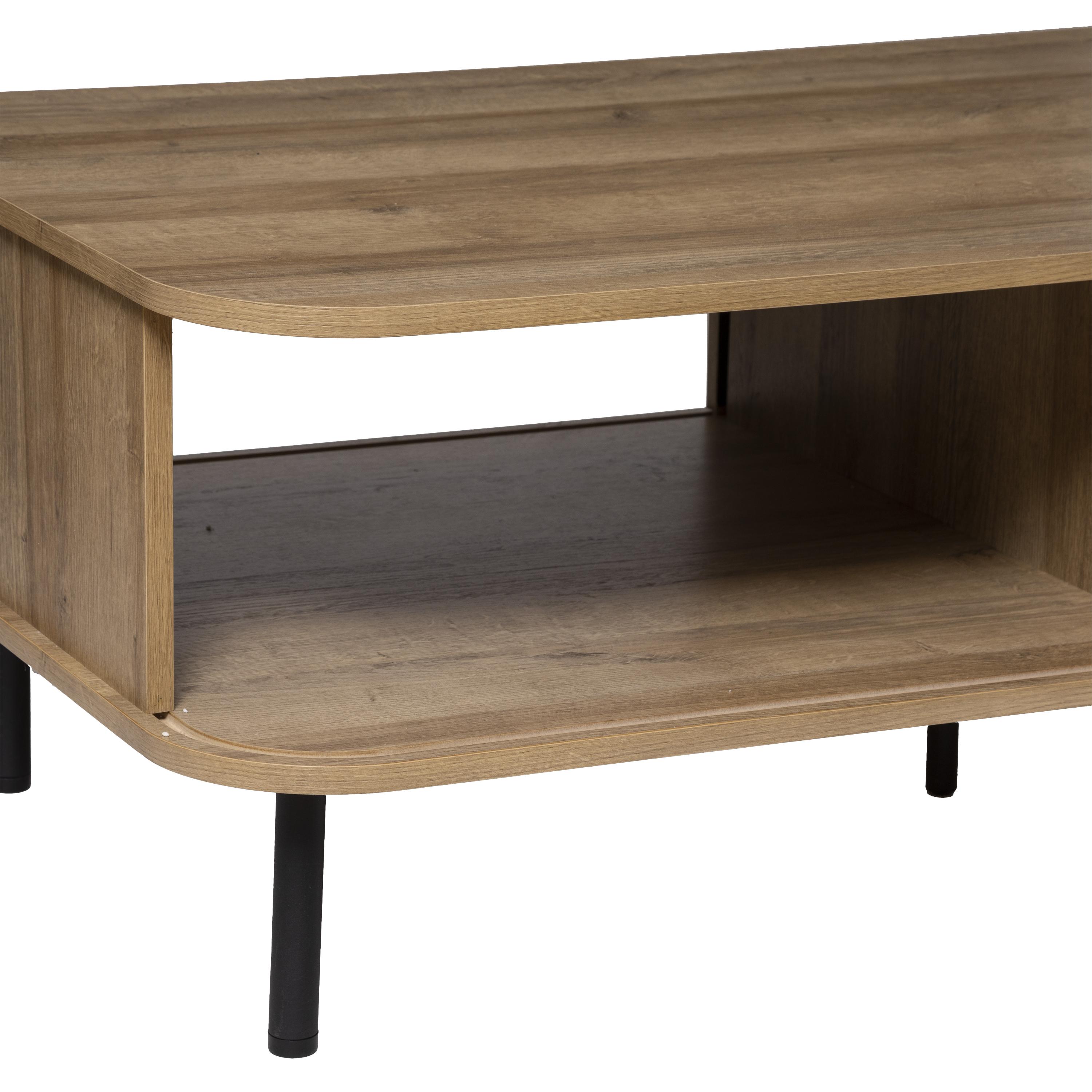 TABLE BASSE 2 PORTES COLVA