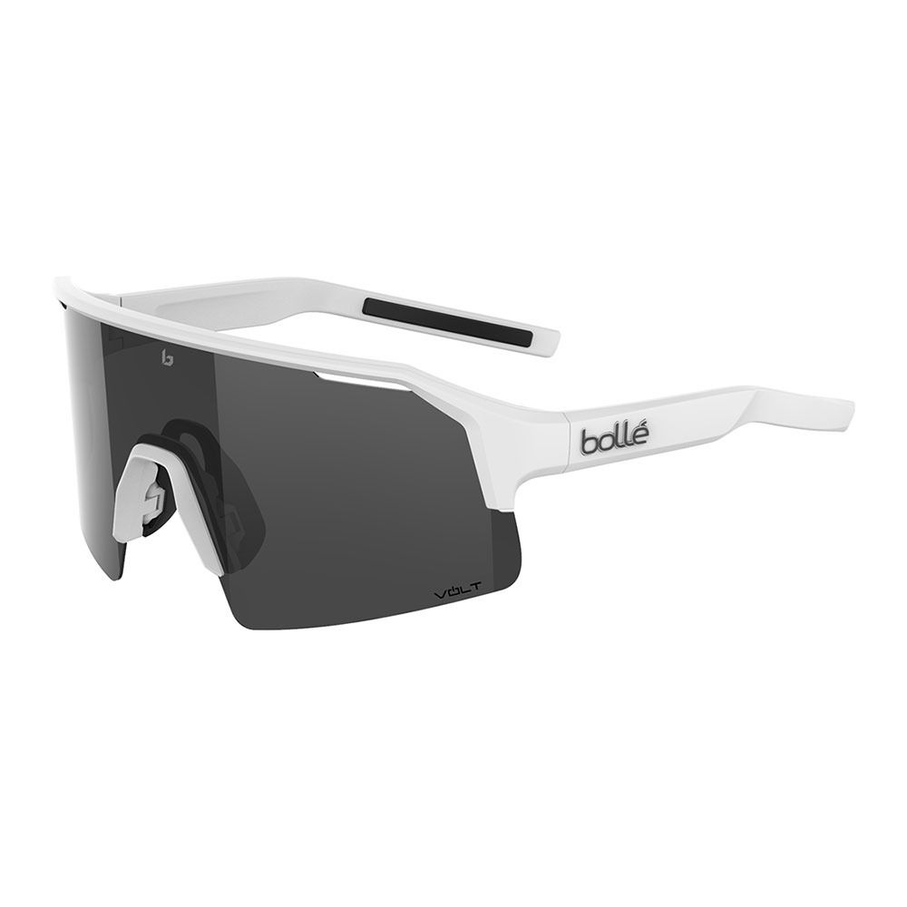 Bolle C-SHIFTER - Lunettes de soleil white matte/volt gun