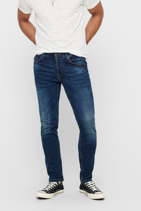 Only & Sons blauwe heren jeans