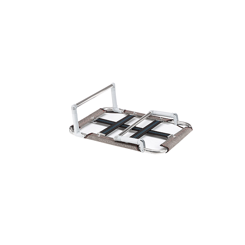 Lit pliant pour chiens dream 60 avec structure en aluminium et élastiques renforcés