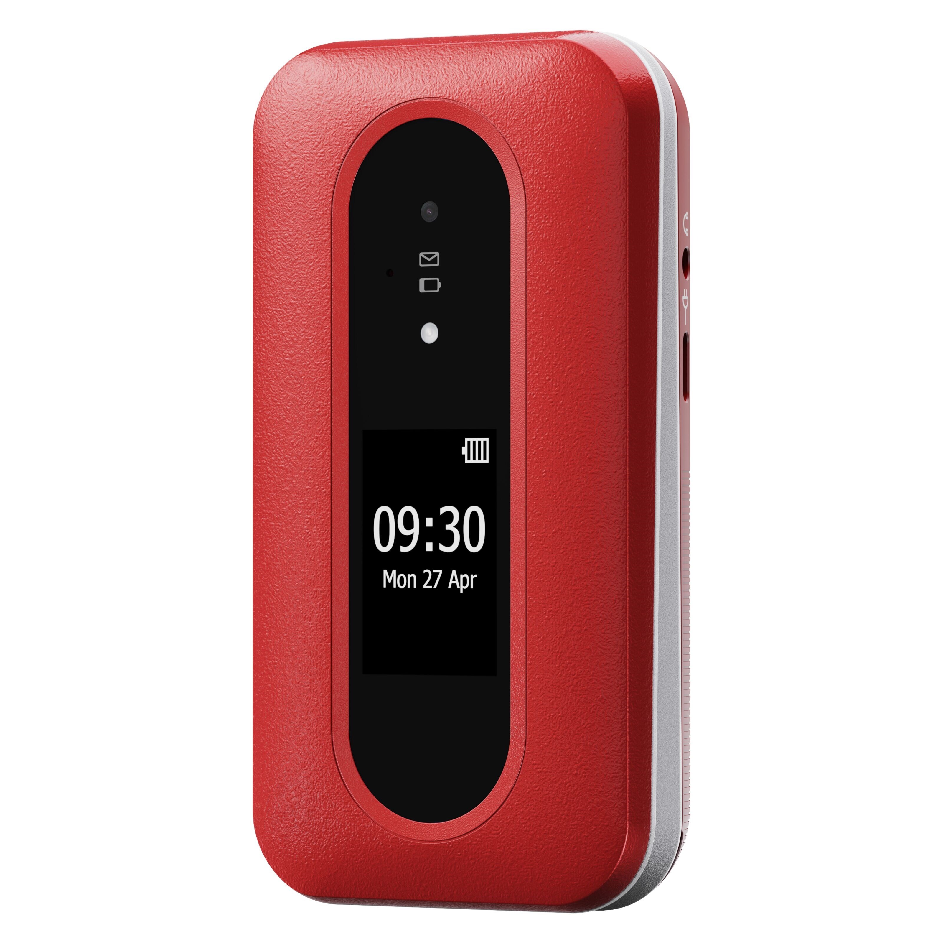 Doro Leva L31 Mobiltelefon 4G Rød/hvit