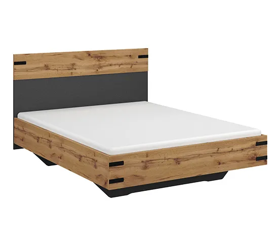 rauch Set »Butte«, klein – Bett 140 x 200 cm und Nachttisch
