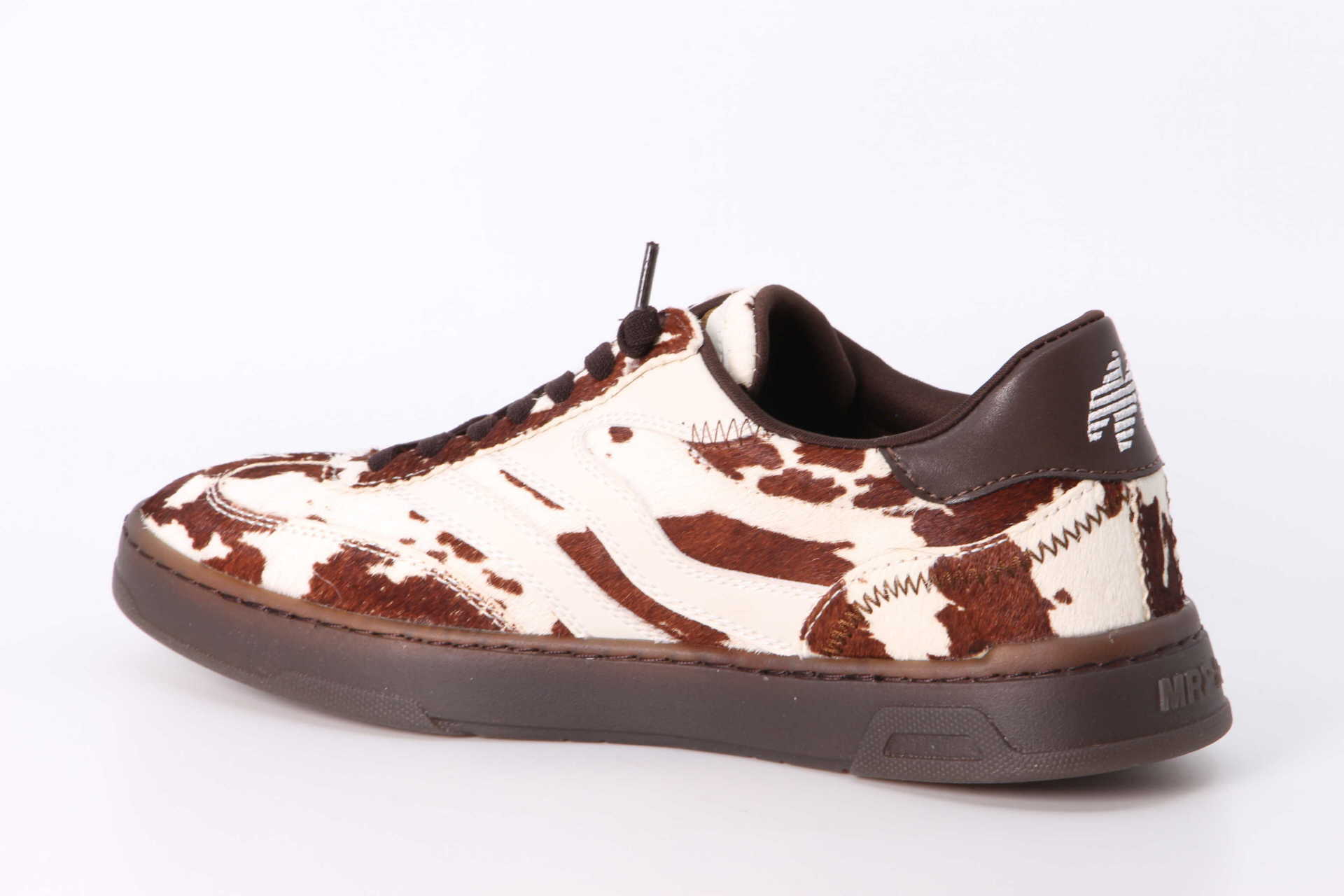 Maripe Sneaker braun / weiss
