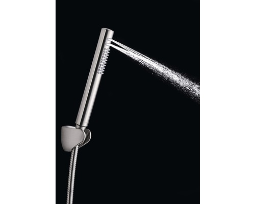 AVITAL LATHAN handdoucheset inclusief 1500 mm RVS-look doucheslang