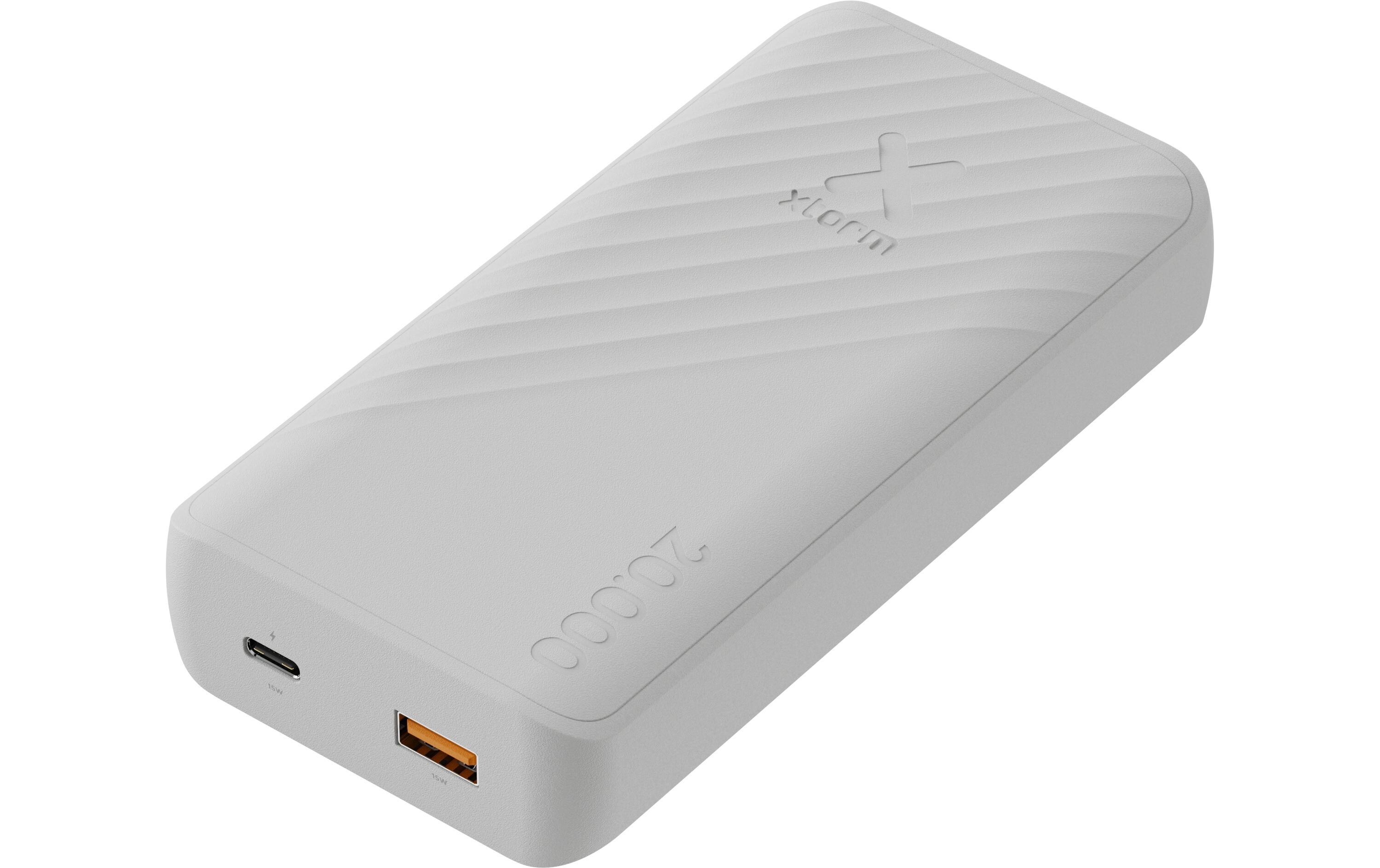 Powerbank Go2 20000 mAhSchlanke 2-Port-Powerbank mit FastCharge