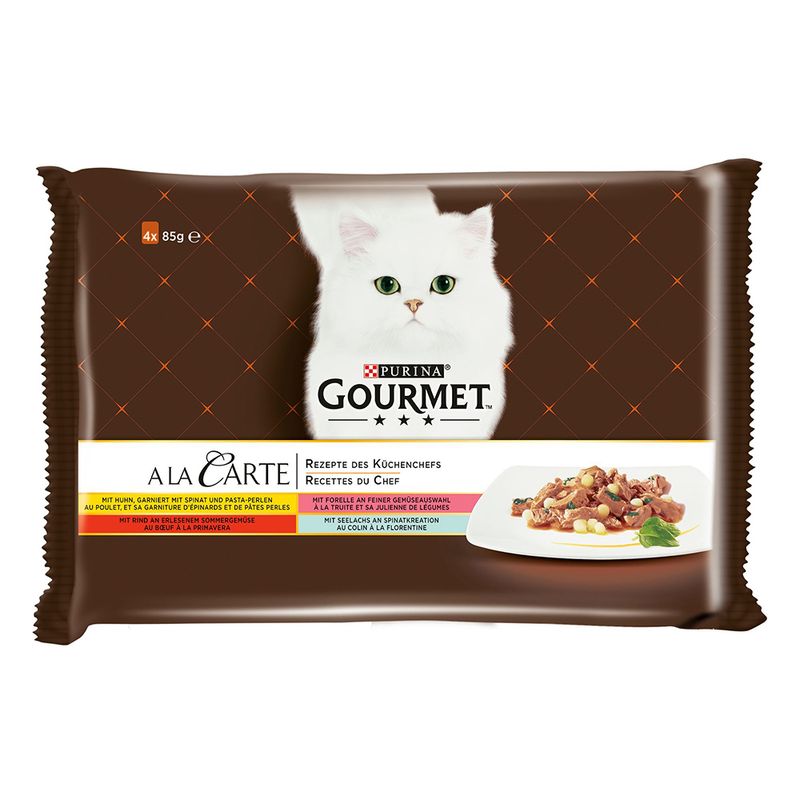 Gourmet À La Carte 4 x 85 g