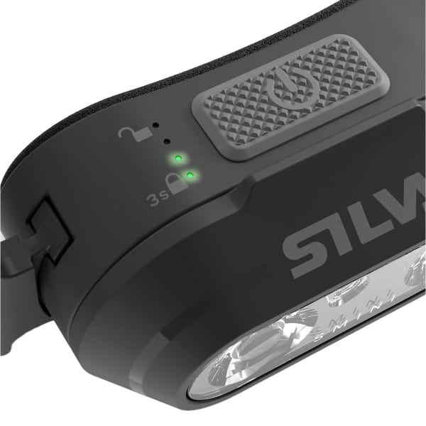 Frontale SILVA SMINI FLY BLACK
