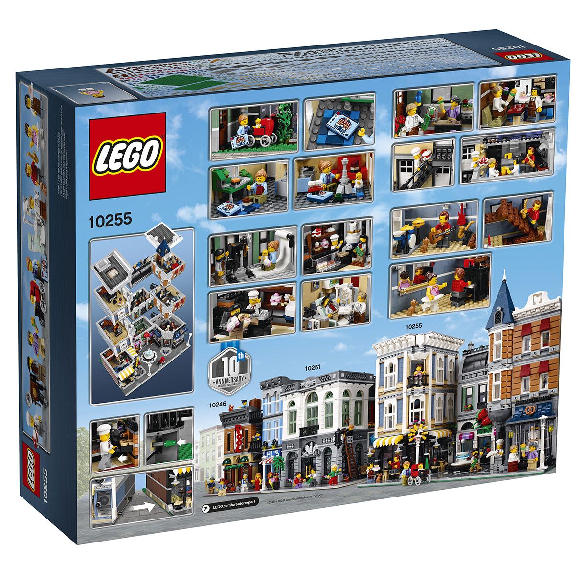 La place de l’assemblée LEGO Creator 10255