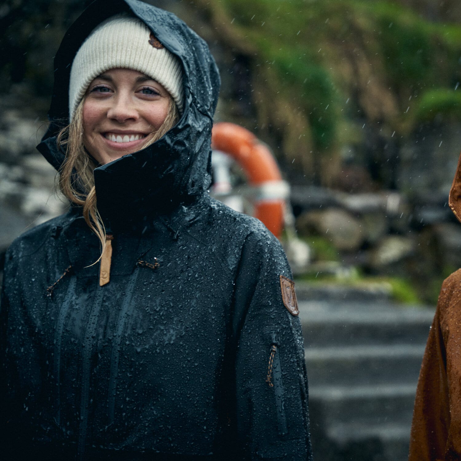 Fjällräven Keb Eco-Shell Jacket, Dame<br>PFC-fri skalljakke med stretch!