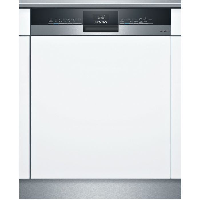 Siemens teilintegrierter Geschirrspüler iQ300 SN53HS00UD Edelstahl