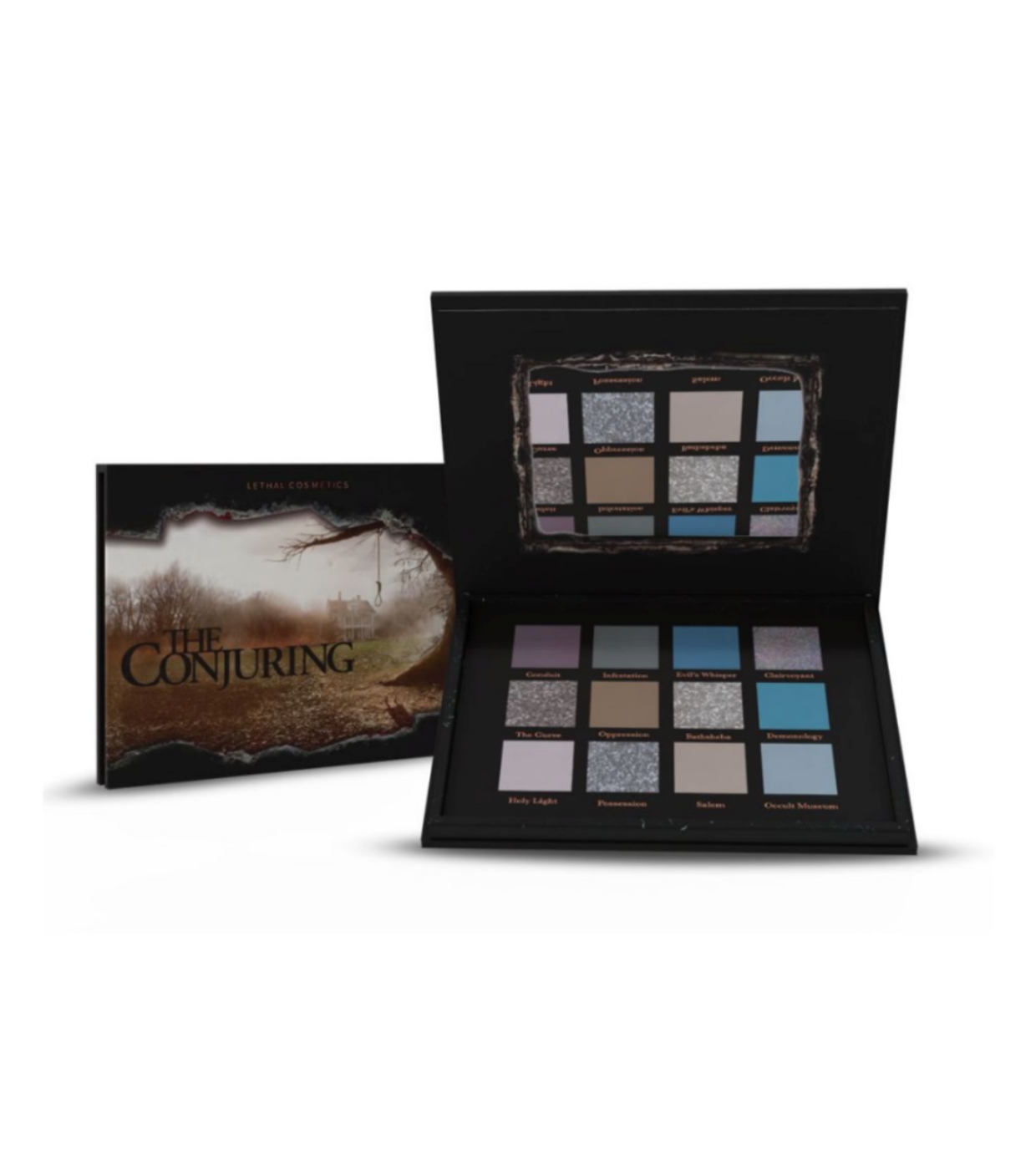Lethal Cosmetics - *The Conjuring* - Paleta de Sombras