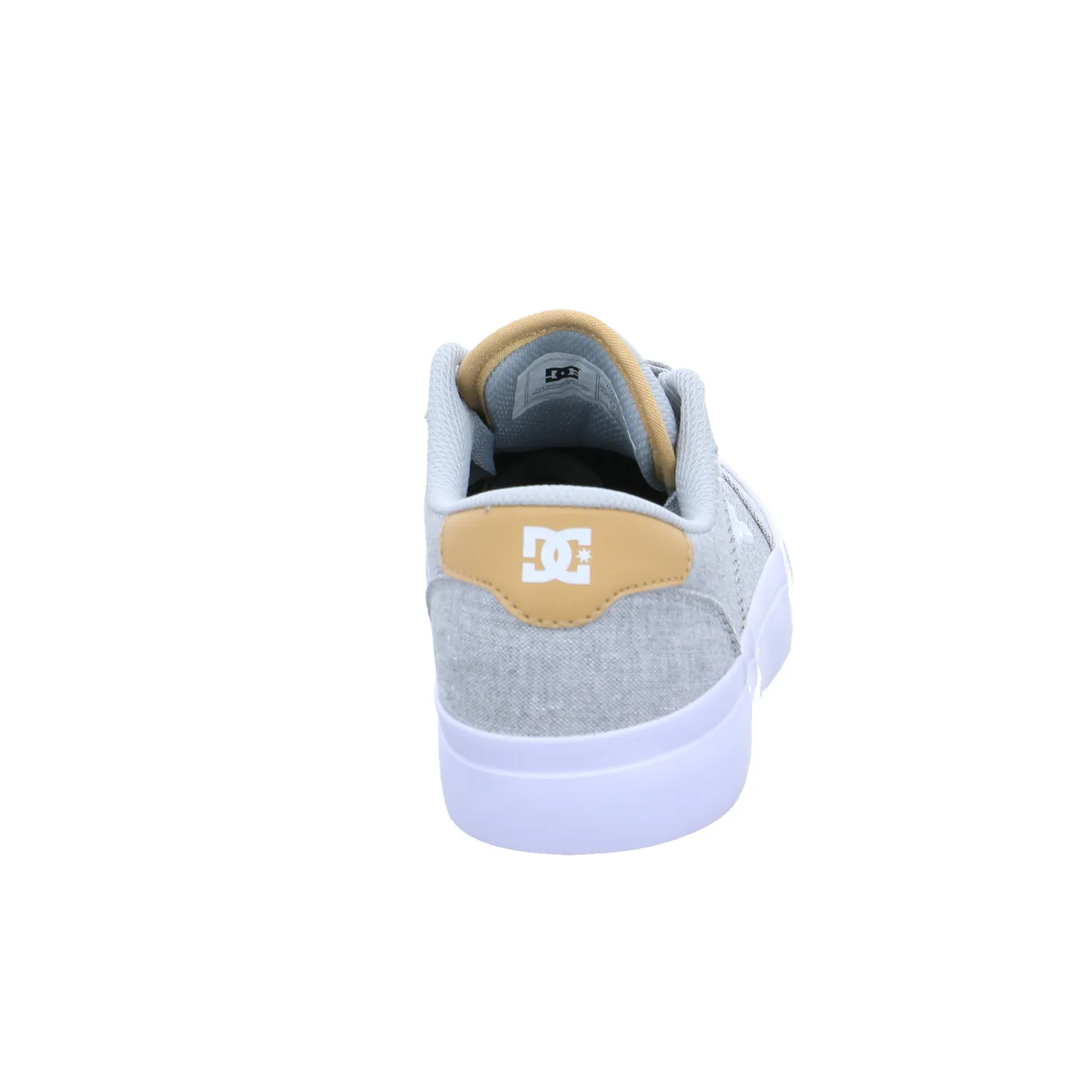 DC Sneaker- Skaterschuh Herren Grau Textil