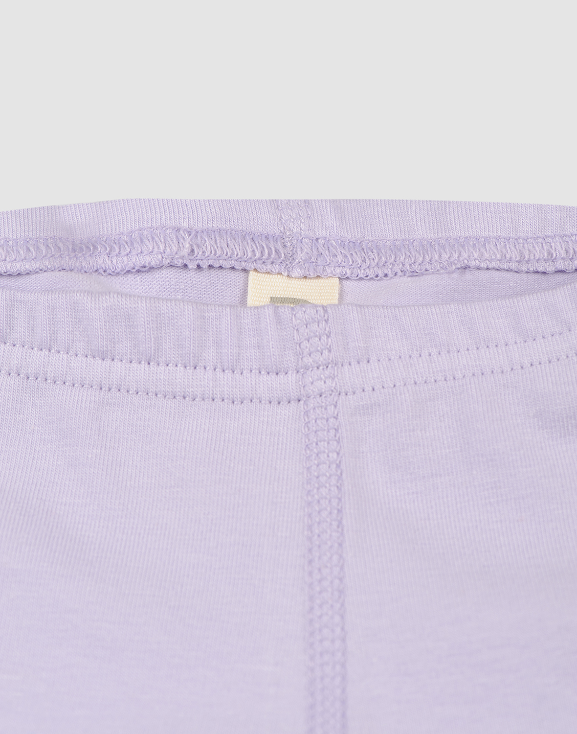Legging van katoen voor baby's in Beige melange