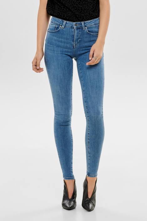 Only blauwe dames jeans