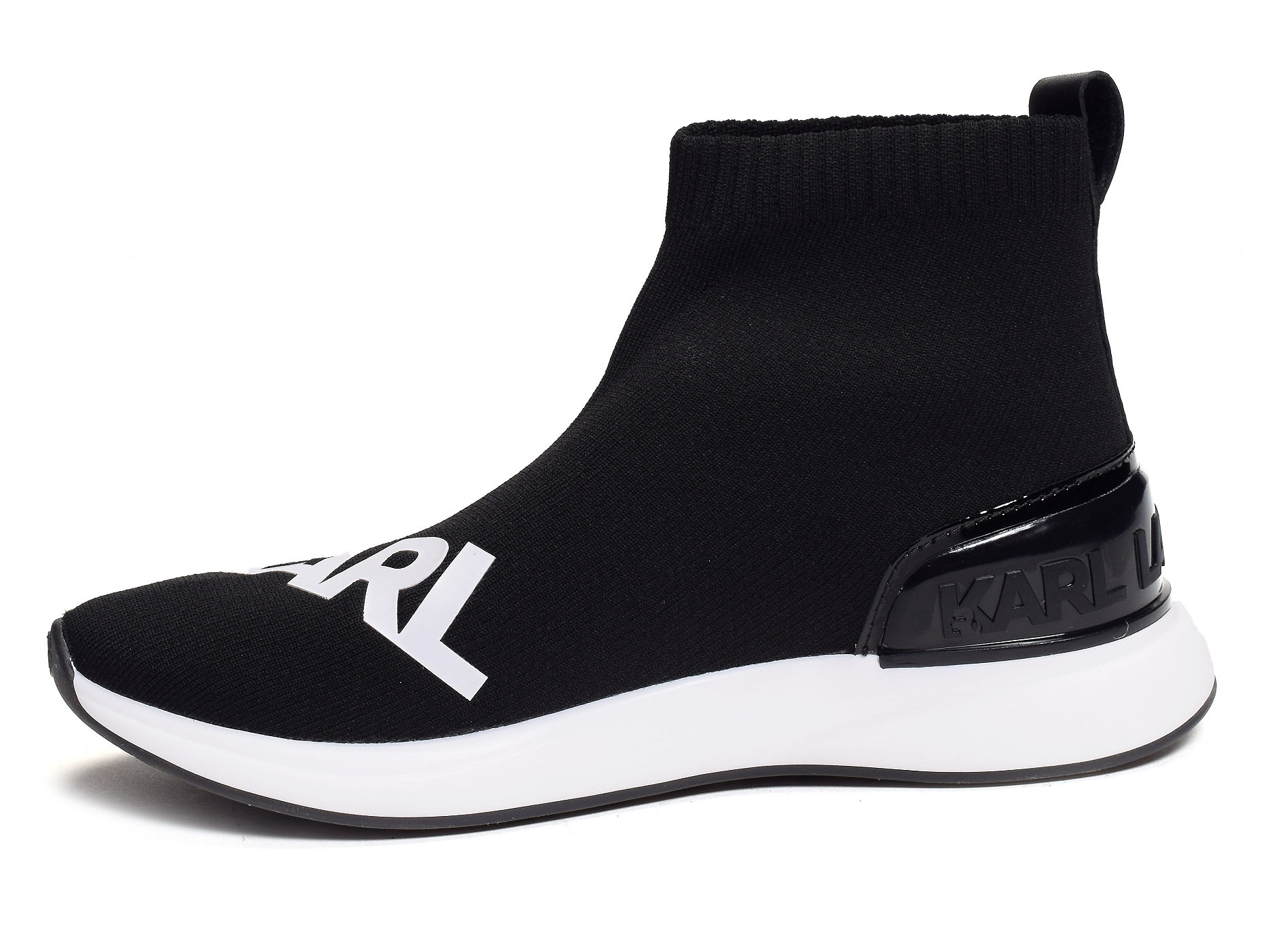 Finesse knit mid noir