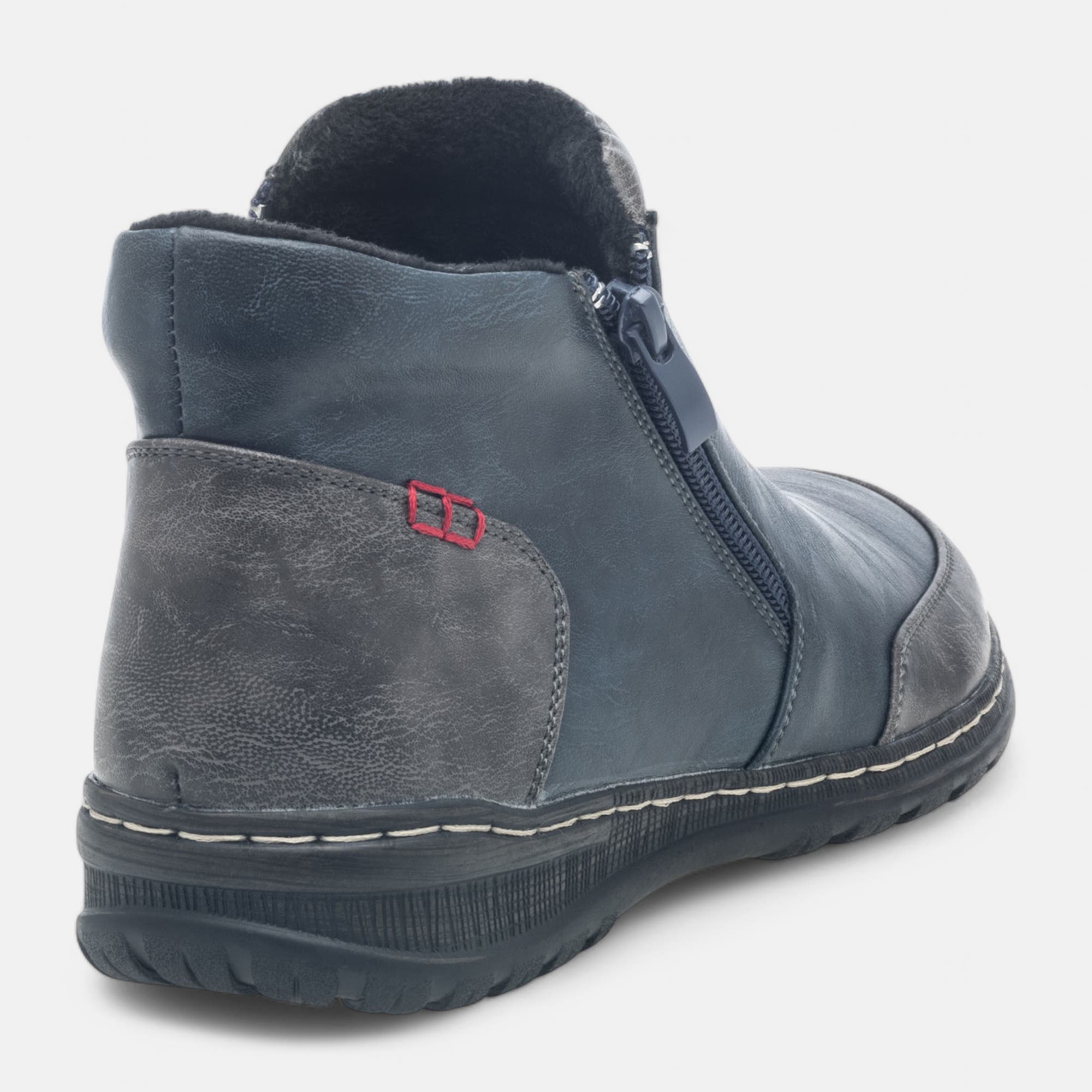 Boots Femme bleu marine