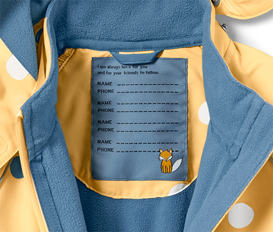 Kleinkind-Softshell-Einteiler, Punkte-Alloverprint
