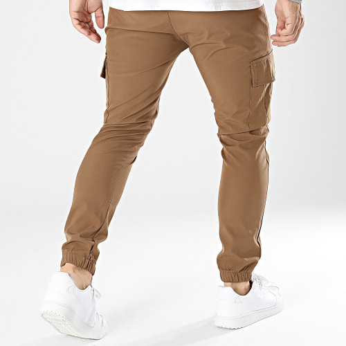 Pantalon Cargo Marron