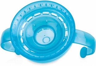 Nuby Wonderbeker Blauw 6m  240ML