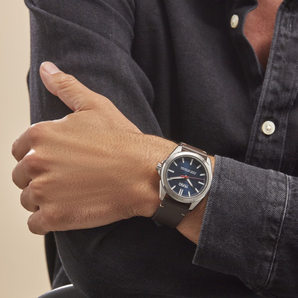 Montre Hugo Adventure Bleu