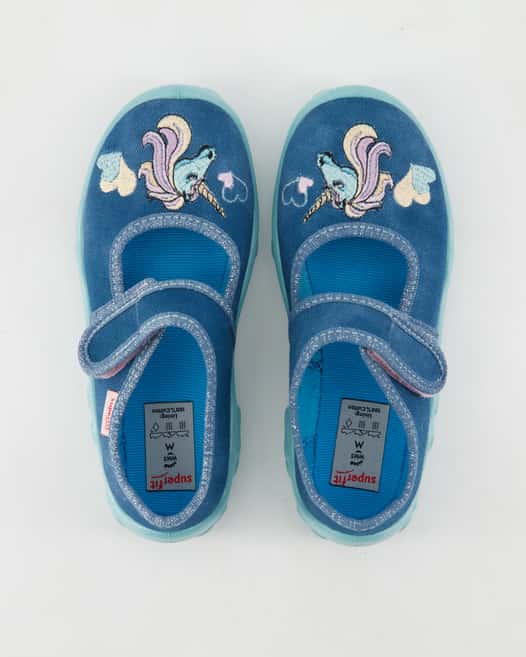 Superfit BONNY Hausschuhe in Blau