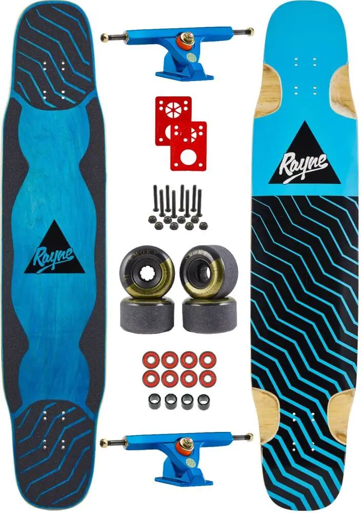 Rayne Nae Nae Custom Complete Longboard | SkatePro