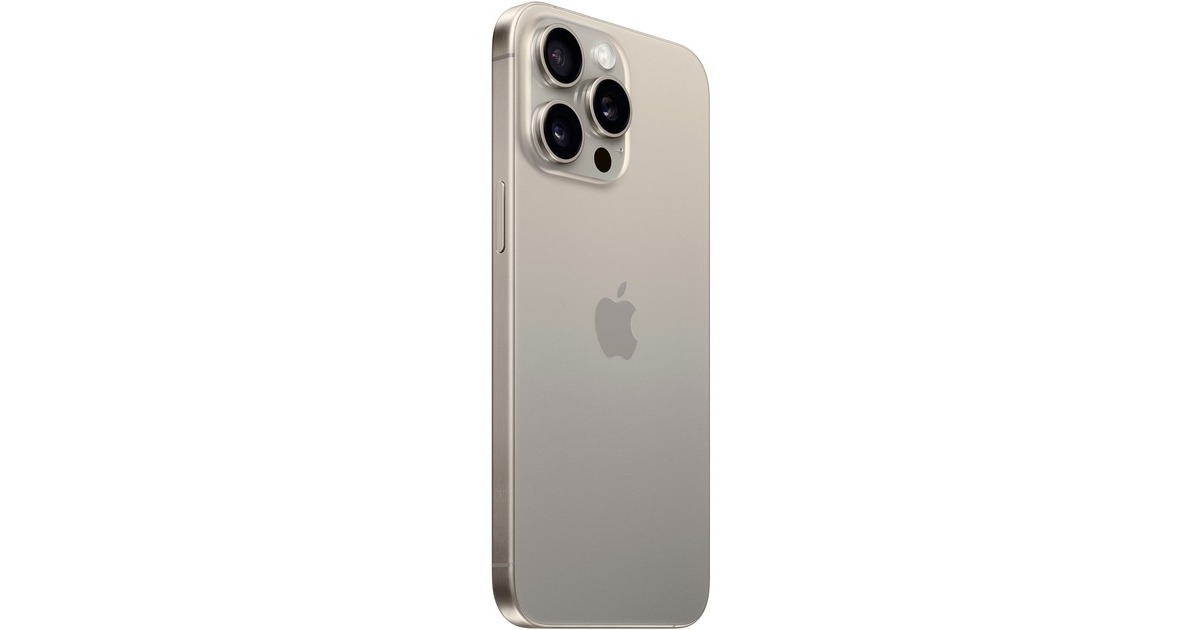 AppleiPhone 15 Pro Max smartphone  (Titanium, 256 GB, iOS)