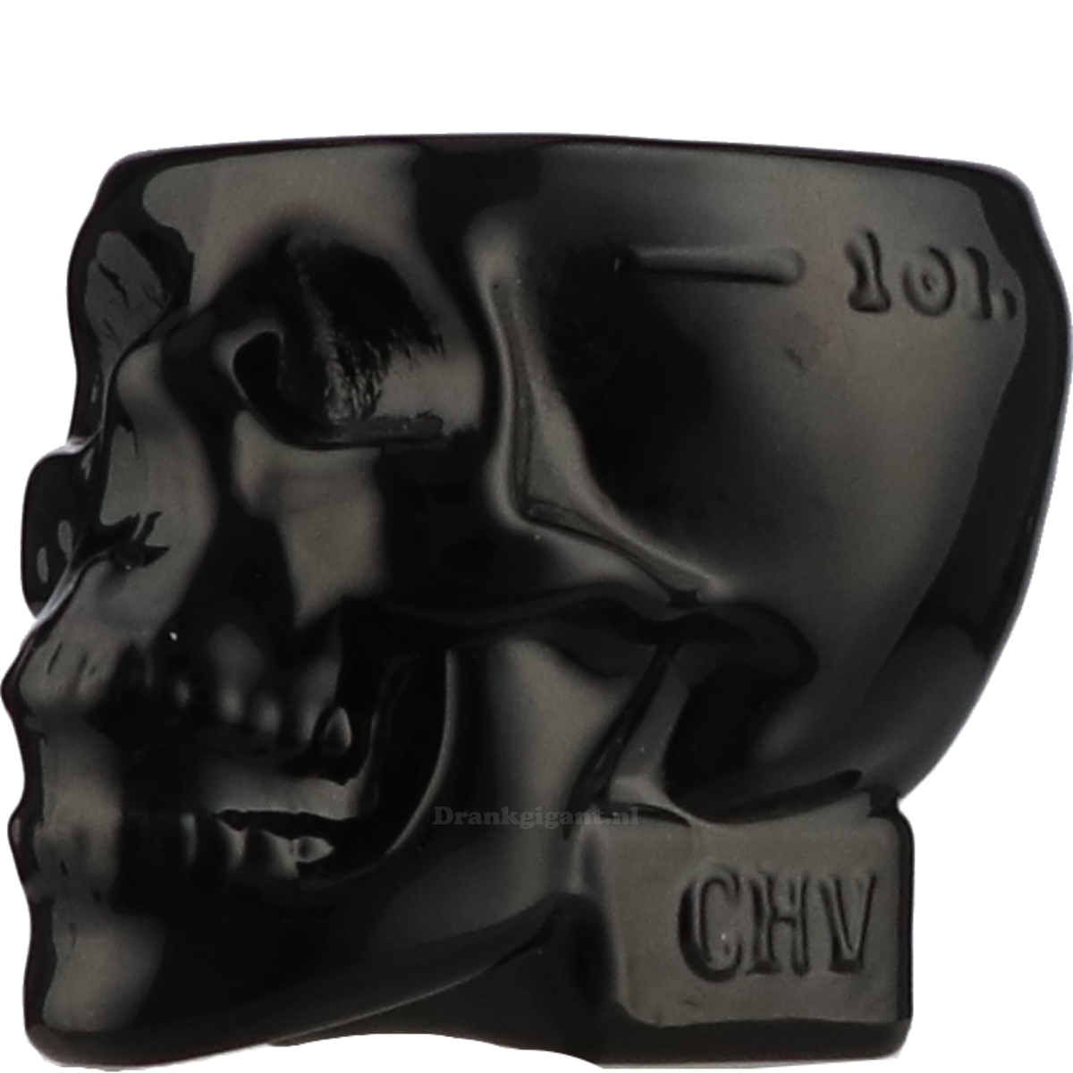 Crystal Head Shotglas Zwart 2,5 cl