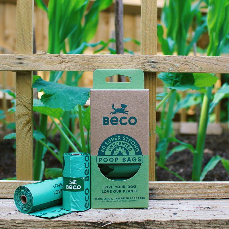 Beco Poop Bags Unscented Hond | Jumbo pack - 540 stuks | 12784.3