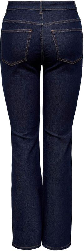 Jacqueline de Yong - Jdymoon Hw Bootcut - Jeans - Dark Blue Denim