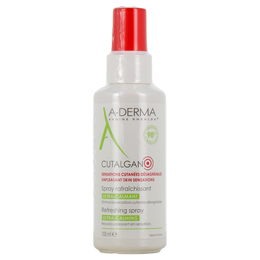 A-Derma Cutalgan Rafraîchissant Ultra-Calmant - Spray ou Roll-on