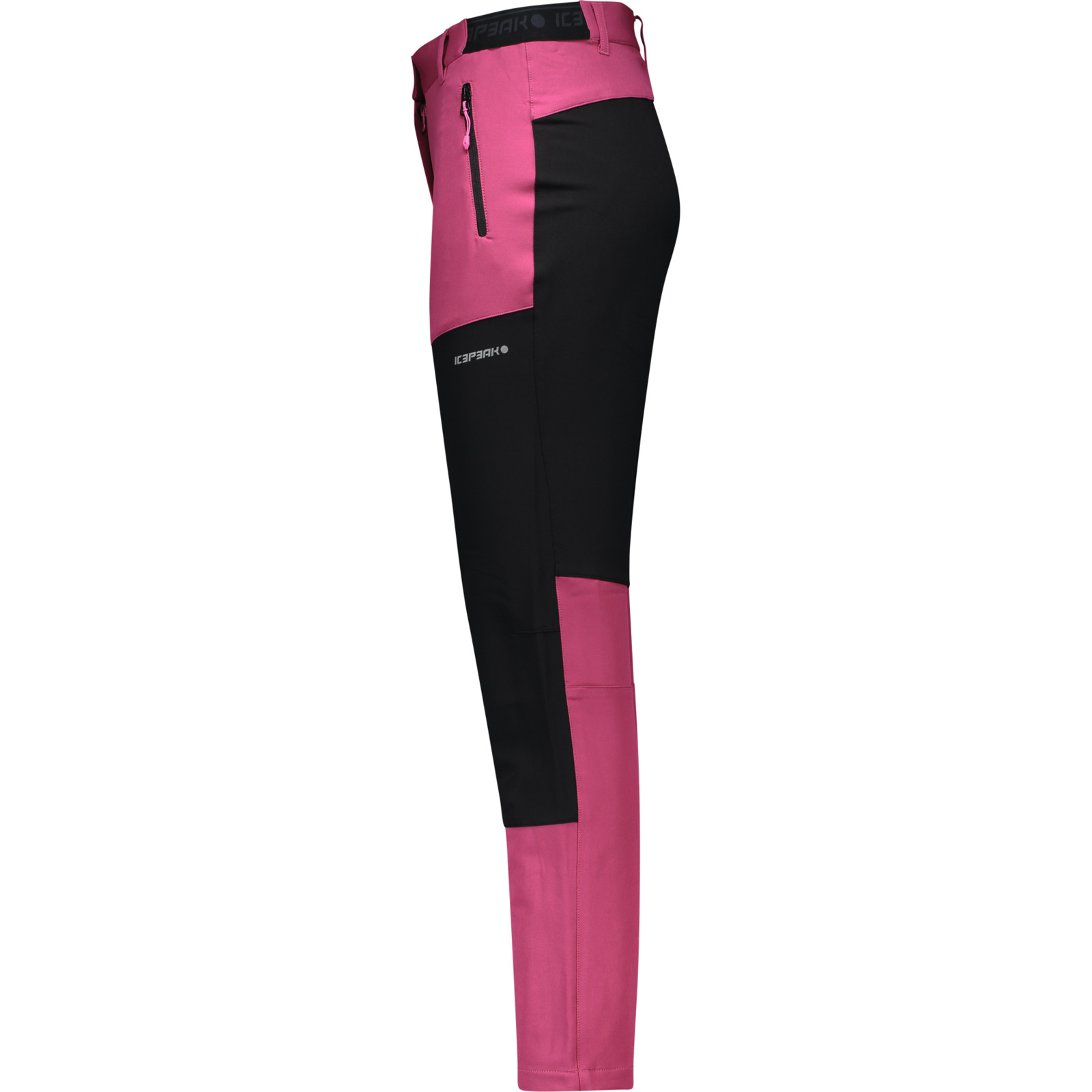Icepeak Damen-Softshellhose Bartonville himbeer, 48