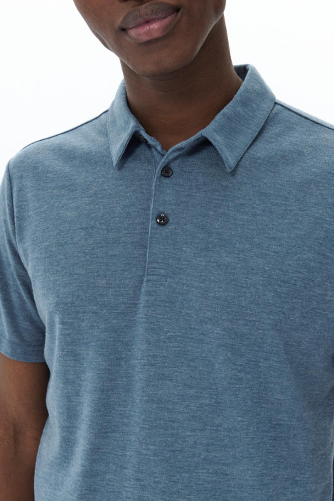Matinique blauwe heren polo