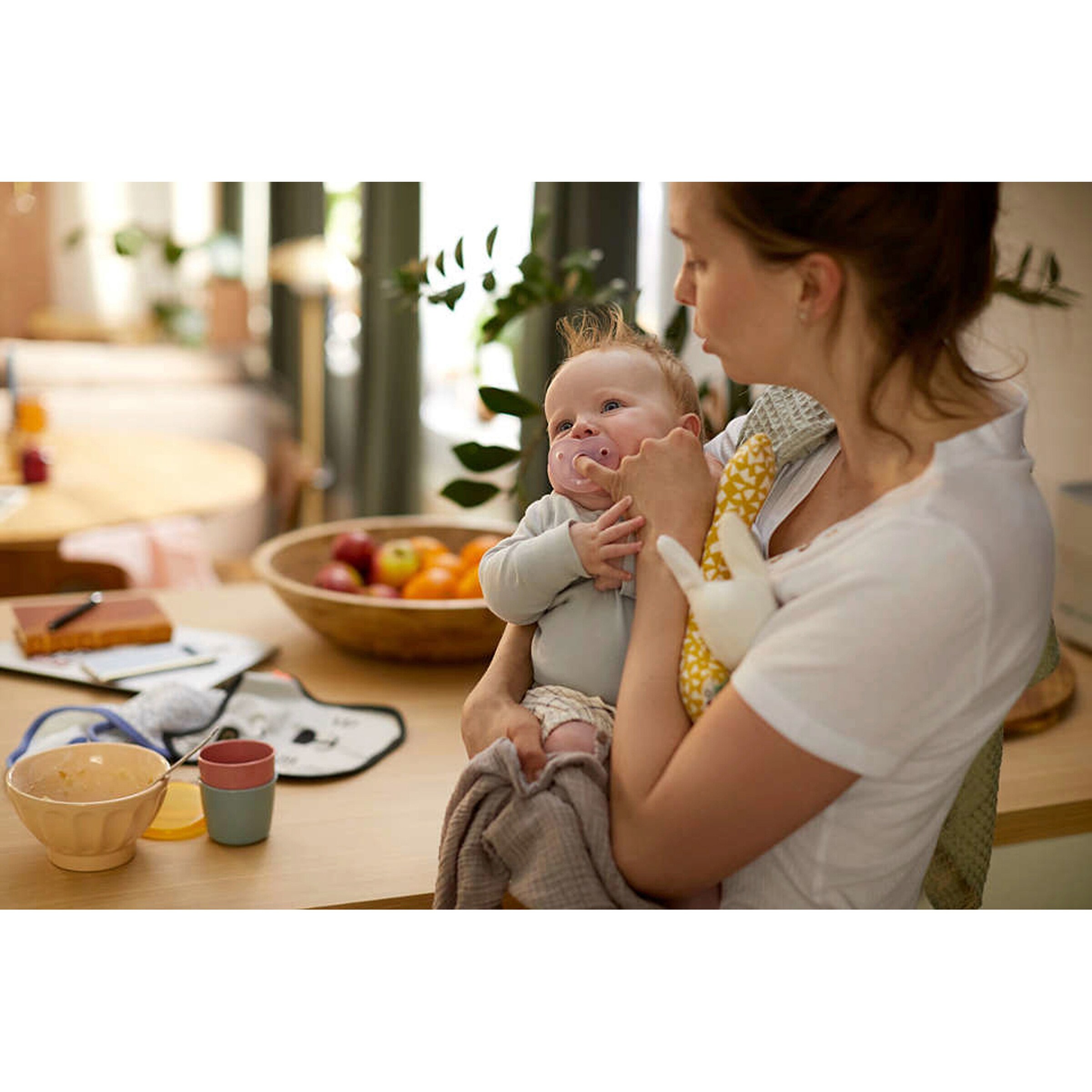 Philips Avent 2er-Pack Schnuller SCF099/22 Soothie 0-6M