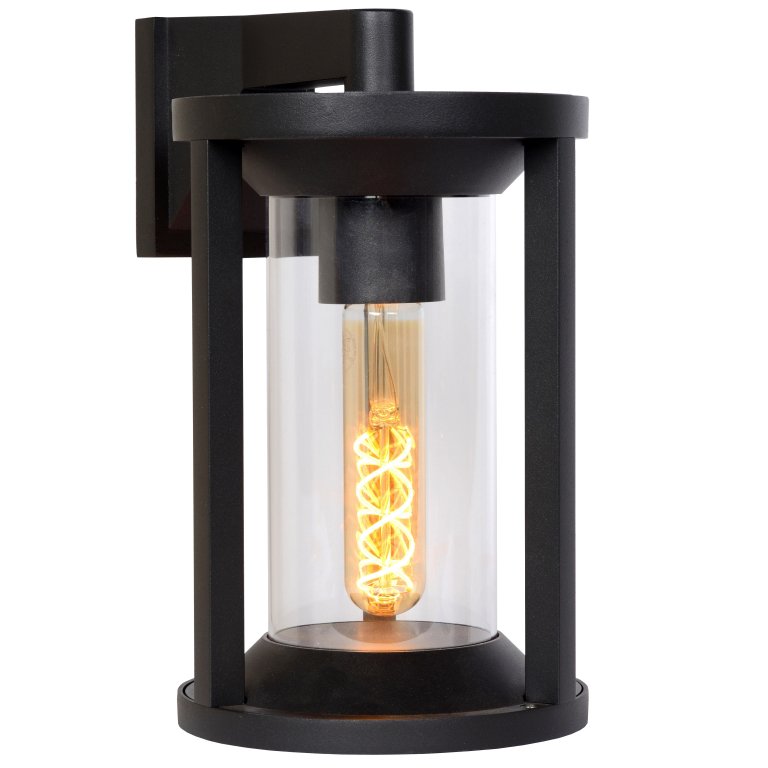 Lucide Cadix wandlamp buiten IP65 zwart