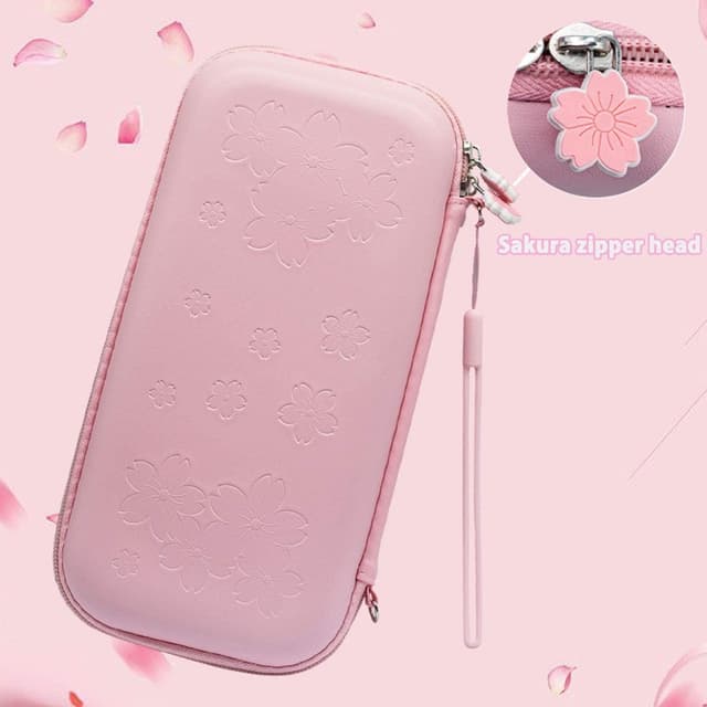 Etui og tilbehør til Nintendo Switch Pink 10 stk