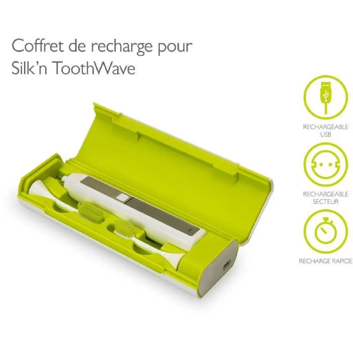 Silk'n ToothWave White Coffret de Recharge