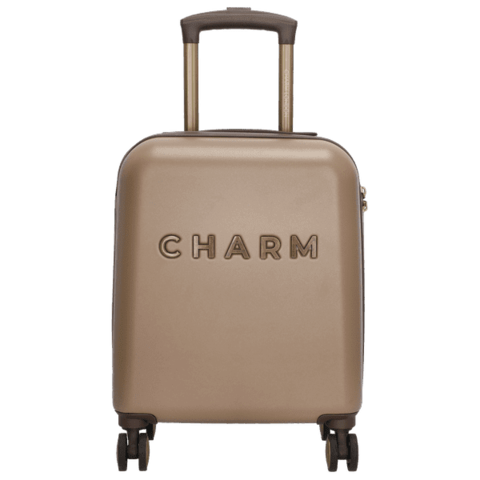 Charm London Capetown Underseat Koffer Taupe