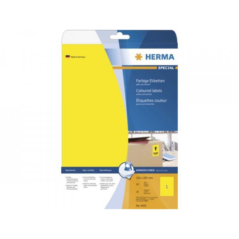 Herma Superprint-Papier, selbstklebend